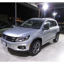 2017 Volkswagen Tiguan 2.0T 