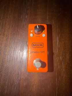 MXR Phase 95 Mini Guitar Effects Pedal