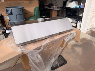 Stainless Steel Under-Cabinet Range Hood