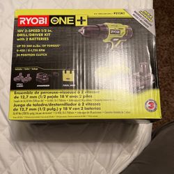 Ryobi Drill