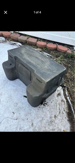 Atv Rear Storage Box