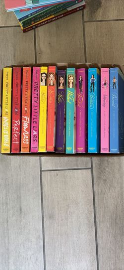 Pretty Little Liars Books #1–12 by Sara Shepard.