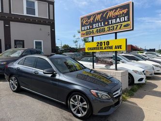 2015 Mercedes-Benz C-Class