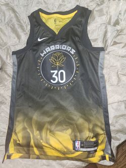 Stephen Curry Black City Jersey 