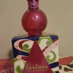 New Britney Spears Fantasy Perfume