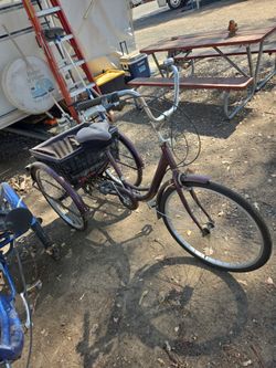 Bicycle 3 wheeler