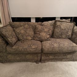 FREE Sofa Bed, Chair And Media Armoire