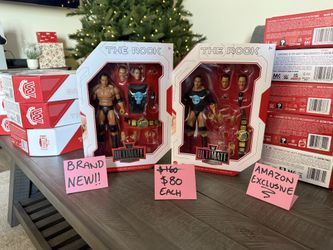 🎄 CHRISTMAS SALE ‼️WWE ULTIMATE EDITION FIGURES - $80 Each
