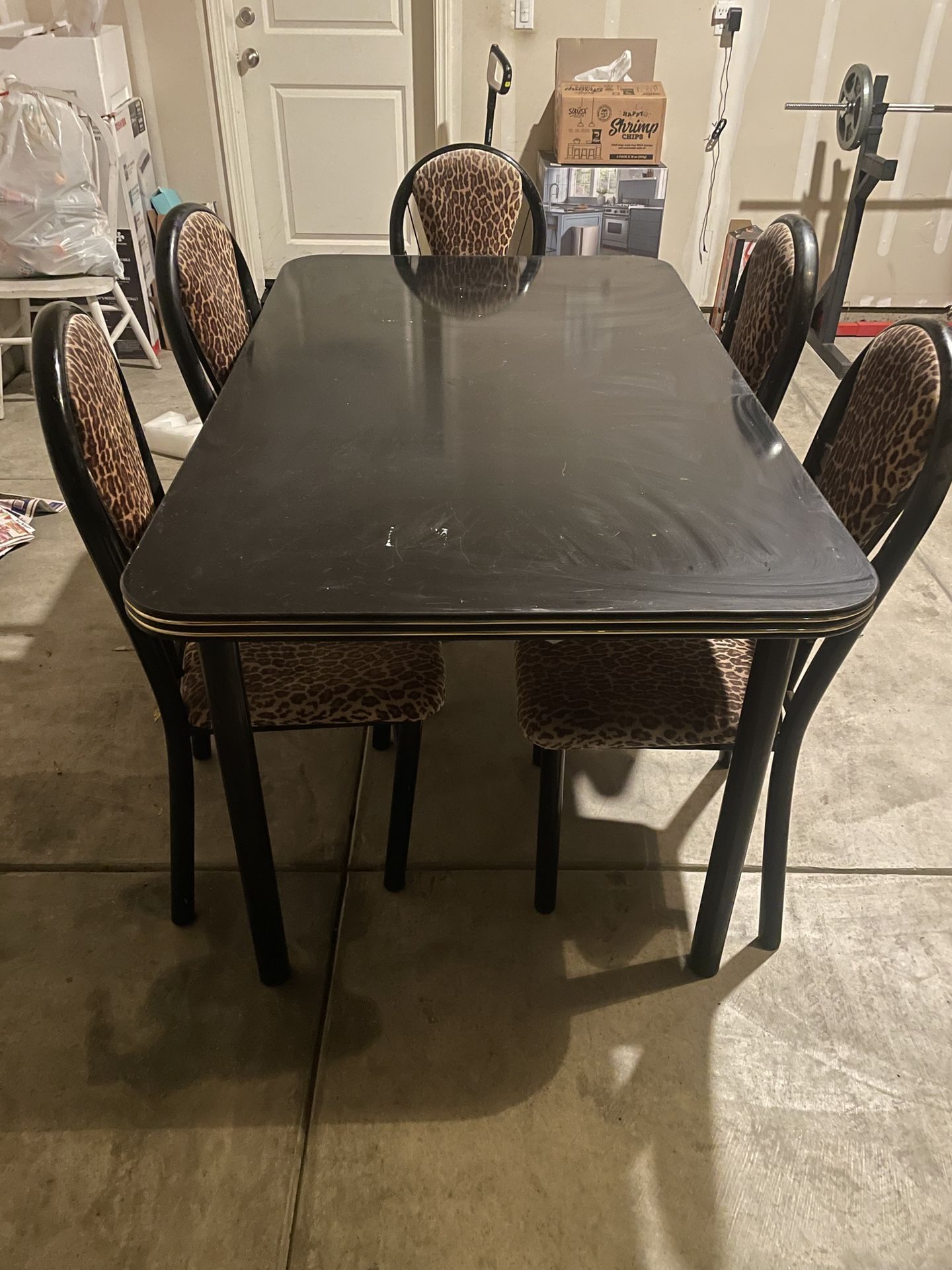Table Set (price Is Negotiable)