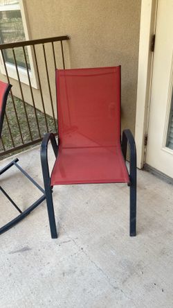 Metal chair