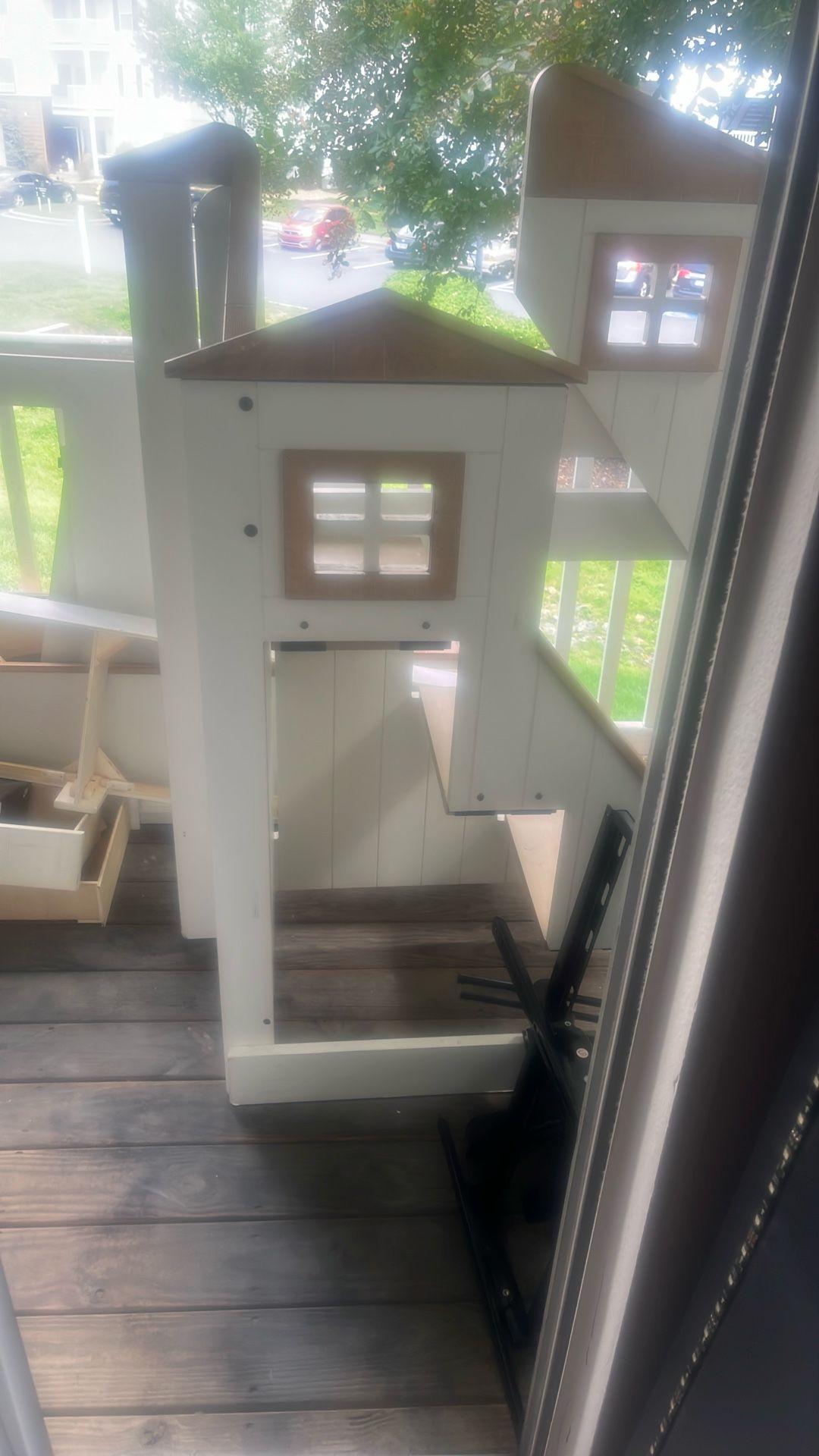 Used Bunk Bed Pieces