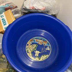  Round Plastic Wash Basin