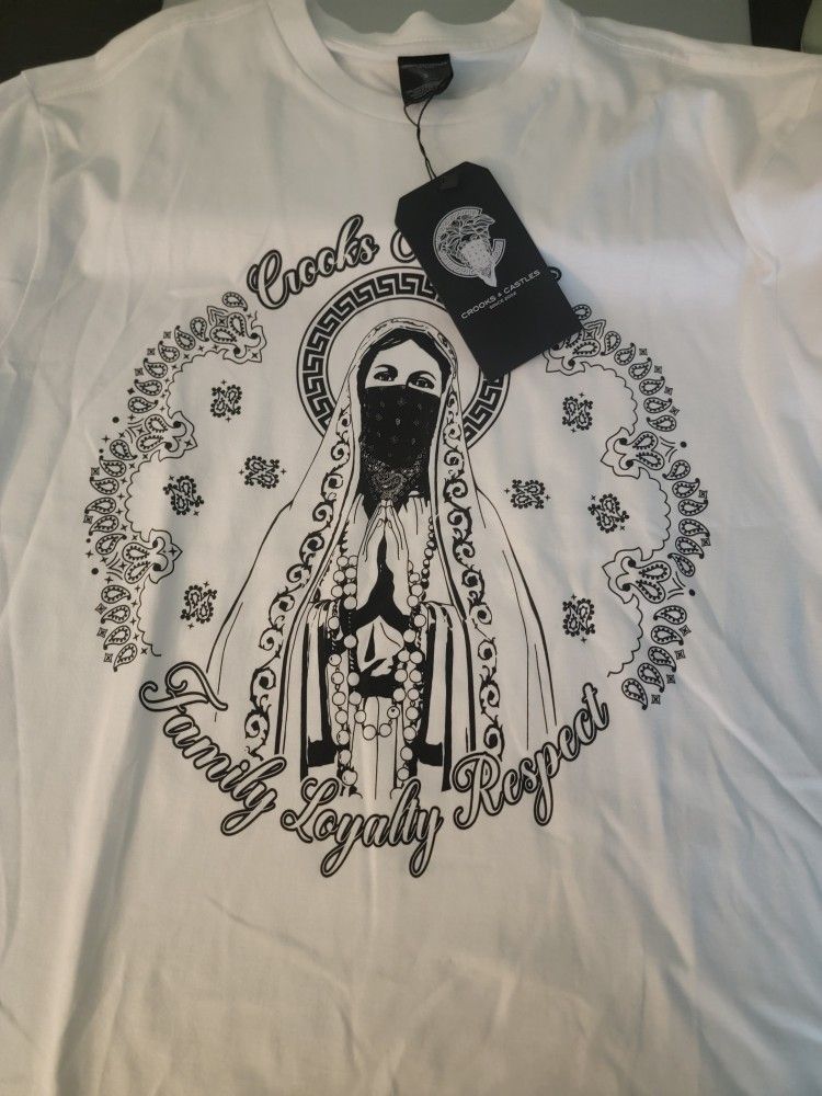 White small Dgk Shirt