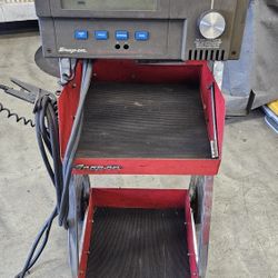 Snap On Battery Tester Amp Load Test Snap-on MT3760 AVR 