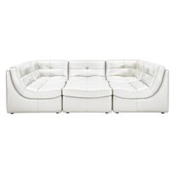 Gallerie Convo Leather Sectional - 6 РС