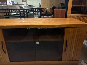 3 piece lighted entertainment center