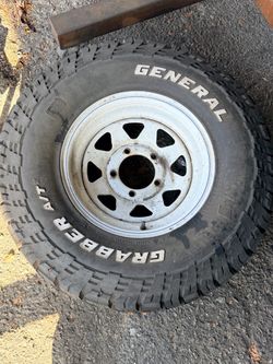 Jeep/Truck Tires+Rims