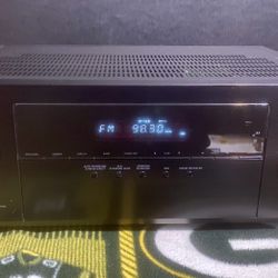 Pioneer VSX-530-K 5.1 Channel AV Receiver with Bluetooth.