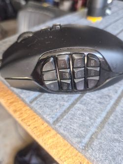 Coarse air 12 button mouse