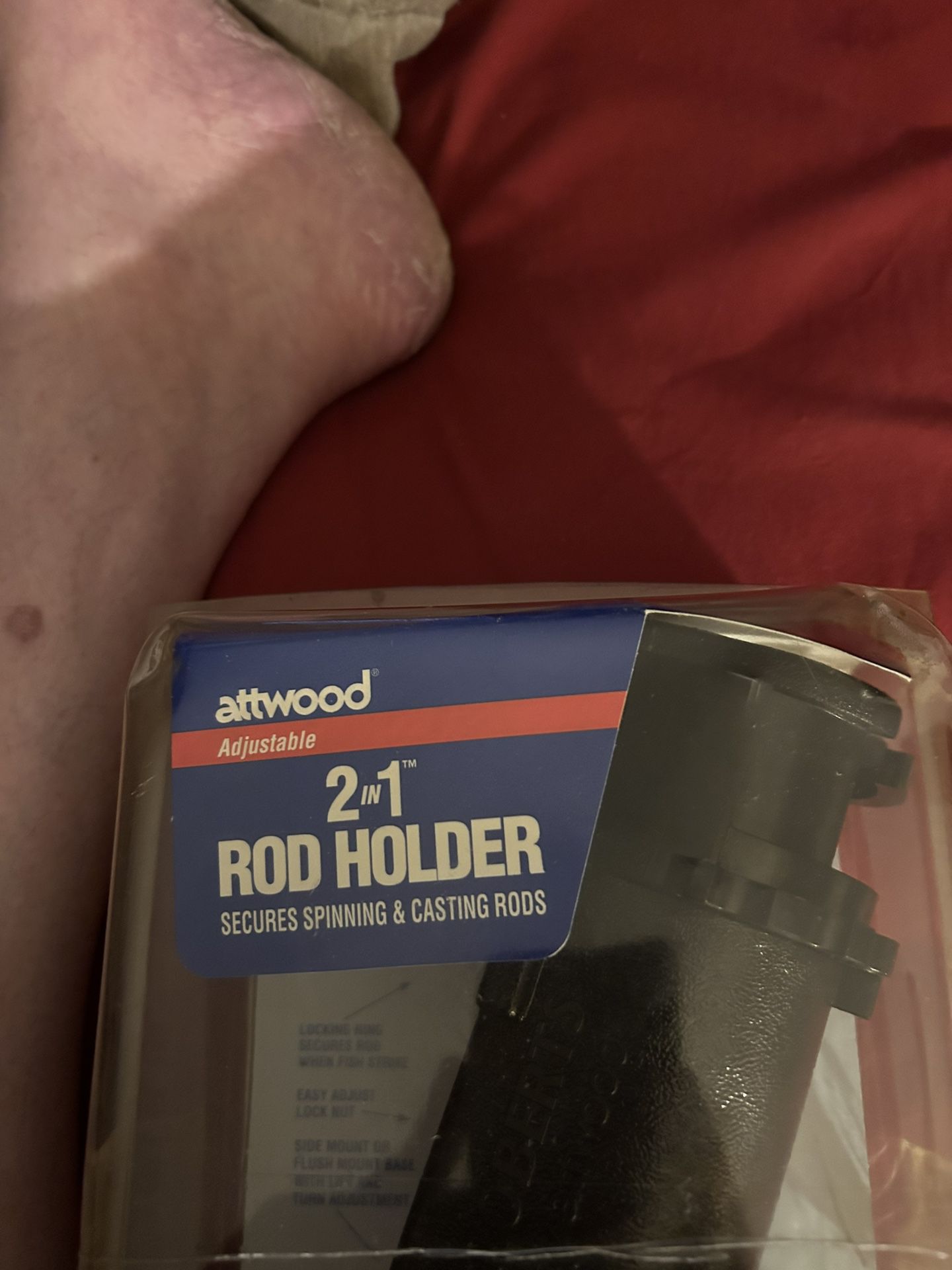 Atwood 2in1 Rod Holder