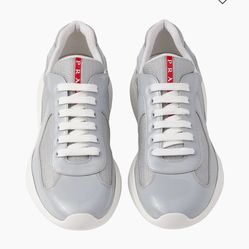 Prada Men’s America’s Cup Sneakers