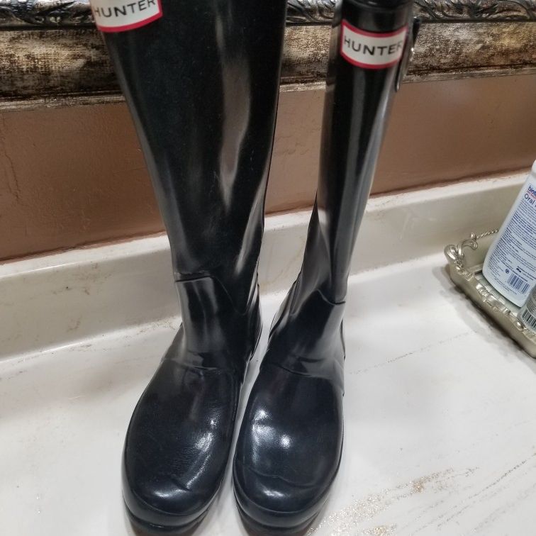  Hunter Rain Boots 4