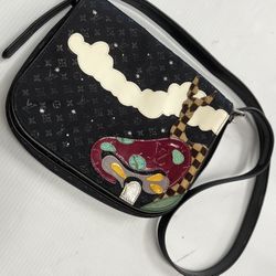 Louis Vuitton Cent De Fe Muzeette, No Box, No Dust Bag, Entrupy Verified, In Good Condition 