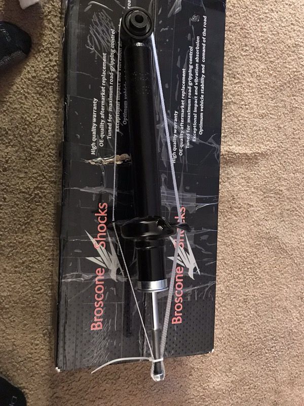 Full set of Broscone shocks and struts for a 2004 Acura rl. Have no need for them anymore.