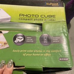 VuPoint Photo Cube Printer