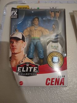 Wwe Elite John Cena 2021