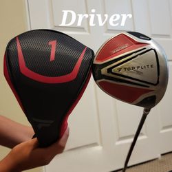 Junior Driver Golf Club 