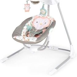 Ingenuity InLighten 5-Speed Baby Swing