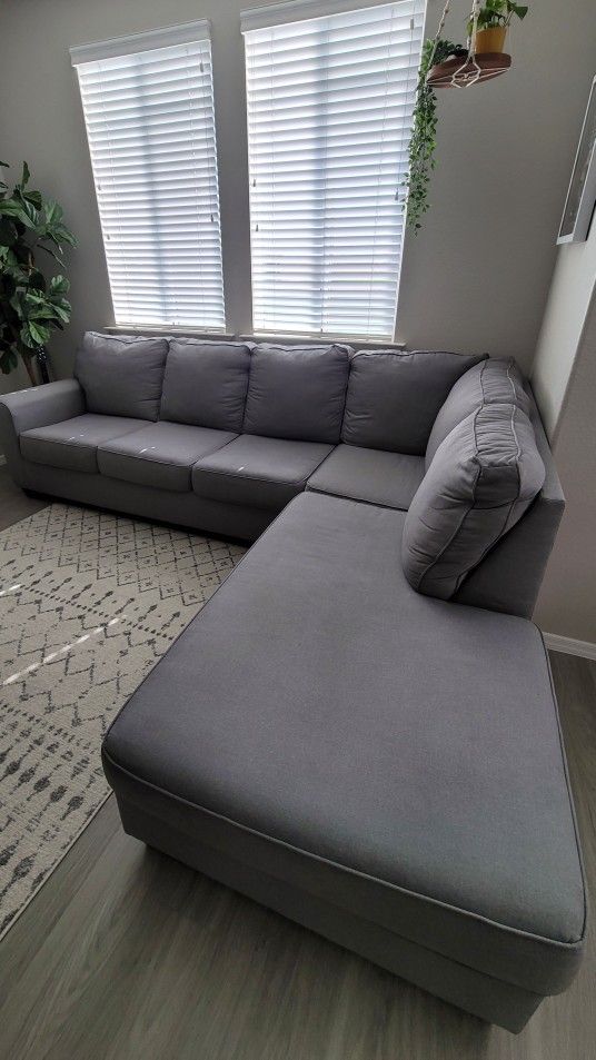 Used Sectional Sofa - By Living Spaces