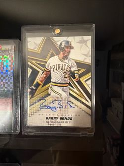 2026 topps series 2 Barry Bonds Auto