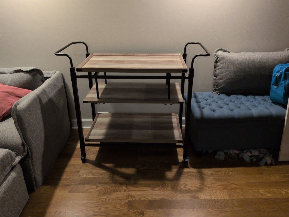 Large Bar Cart