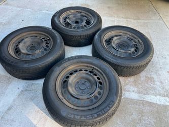 Toyota rav4 steel rims 17” rines de Fierro para rav4