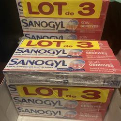 Sanogyl Toothpaste Case Of 24 