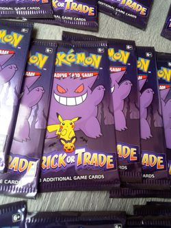 Pokemon packs I have 20# available #5 each