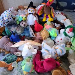 beanie baby's 