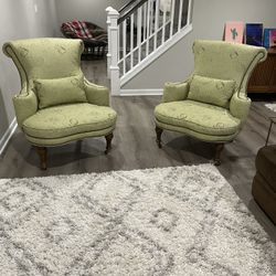 Two High Quality Chairs