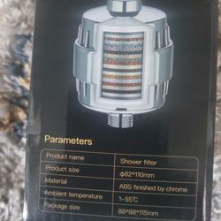 Universal Shower Filter