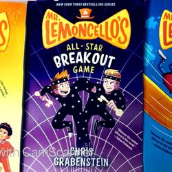 Mr. Lemoncello's Library Books 3 (Boxed Set) by Chris Grabenstein 