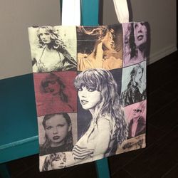 Taylor Swift Tote Bag