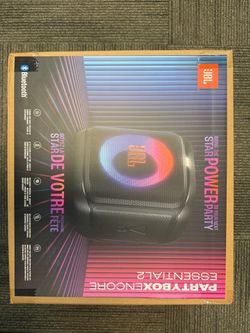 Get the JBL Partybox Encore Essential 2 Speaker here at Cricket Wireless!