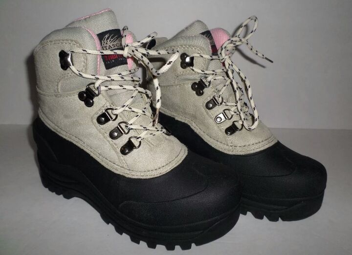 Women's ITASCA Thermolite Thin Insulation Granite Peak Winter Boots