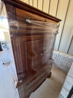 Traditional High Chest