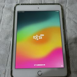 iPad mini 5th Gen 64bg Silver 