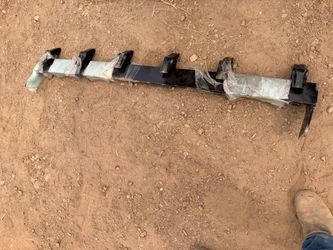 VEVOR BUCKET TOOTH BAR, 60'', HEAVY DUTY TRACTOR BUCKET 7 TEETH BAR FOR LOADER TRACTOR SKIDSTEER