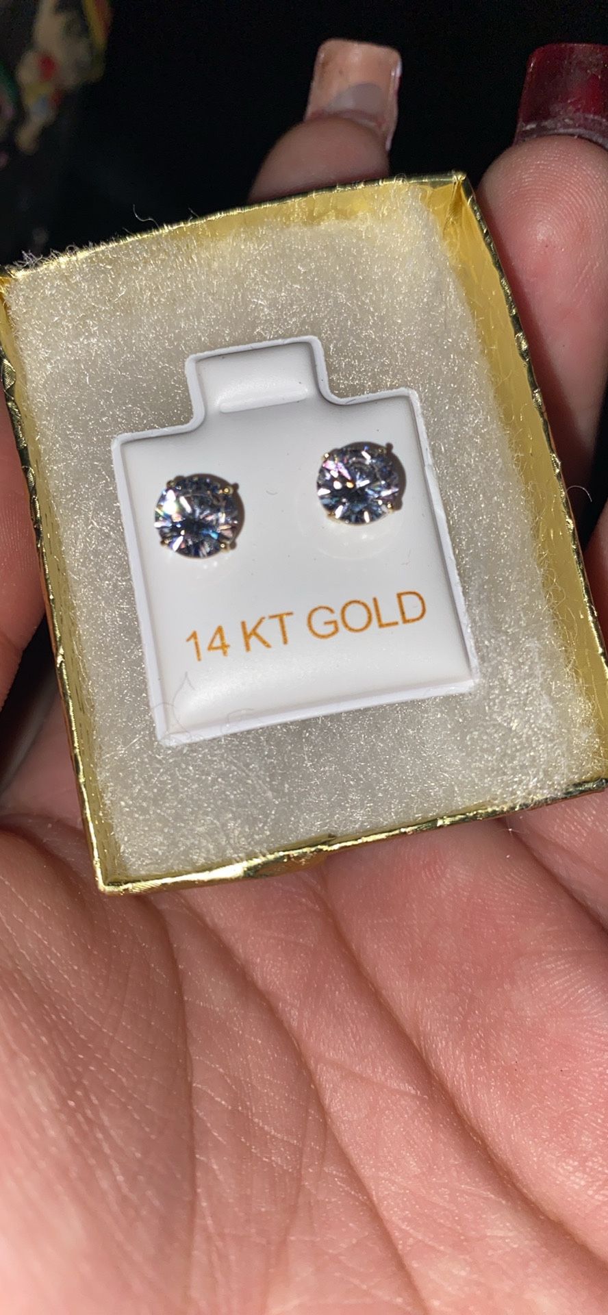 Diamond Earrings 