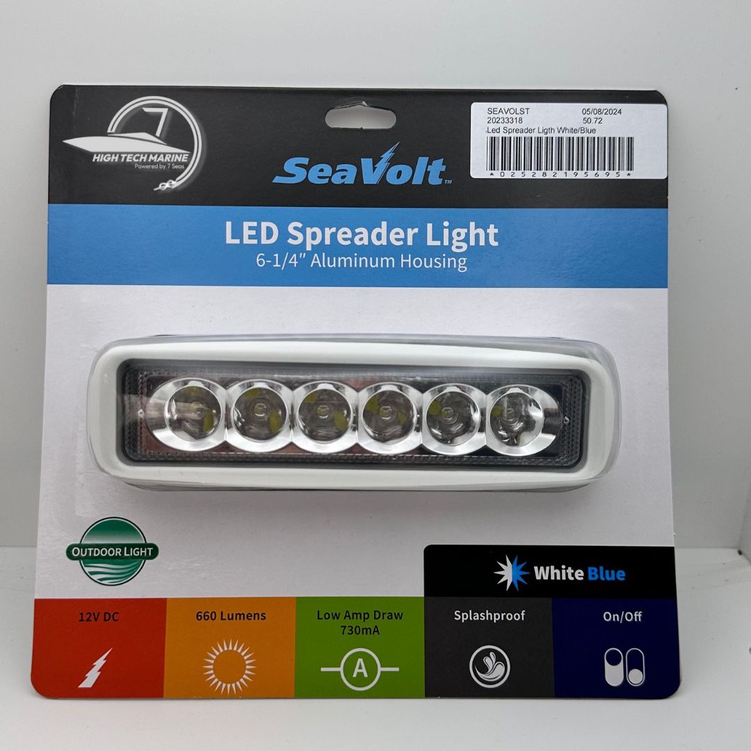 Sea Volt. LED Spreader Light 6-1/4" Aluminum Housing
